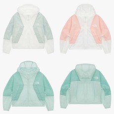[매장판] 노스페이스 키즈 여아 바람막이 자켓 간절기 데일리 1994 마운틴 점퍼 아쿠아 씨 NJ3L