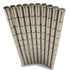 [제이스마그네트] D5x10T 네오디움 원형자석, 100개