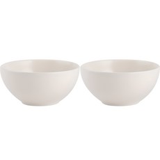 르난세 몽드 면기 2p, 크림화이트, 1세트