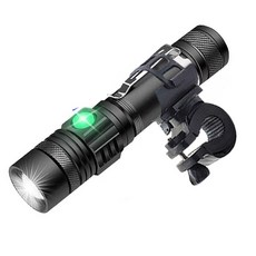 디제이디 자전거 바이트 충전식 랜턴 전조등 안전등 자전거라이트 djF9626frf, 랜덤, 1개