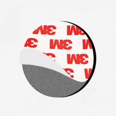 원형자석 판자석 4종류 양면 자석테이프 동전자석, 30mm, 1개