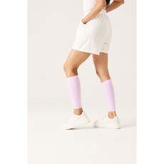 [이네브] 블루밍퍼플 종아리형 압박스타킹 기본 의료용 압박밴드 임산부 간호사 여행용 타이튼 Purple, 종아리/무릎형, 1세트