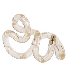 Tangle官方正版 扭扭樂寶石Gems 解壓神器 ADHD專注力訓練手指玩具繩, 【國創高配-正版Uniloop】沙丘, 1個