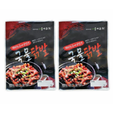 들마루 국물닭발 800g(국내산), 800g, 2개
