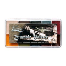 PPI Skin Illustrator 좀비 메이크업 팔레트, PPI Skin Illustrator 좀비 메이크업 팔