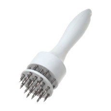 OW 간편 연육기 스테이크 화이트 고기다지기 핸디형 돈까스, 1개