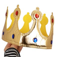 오늘도샵 파티용 왕관모자 머리장식