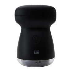 트리플블랙 오뚝이 무선 보풀제거기, 블랙, 단품