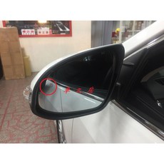 車之房 TOYOTA 原廠A柱盲點偵測升級鏡片 廣角盲點鏡片 VIOS YARIS 盲點升級專用, 1個