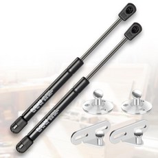RVGUARD RV 가스 스트럿 25.4cm(10인치) 4.5kg(10파운드) 스프링 스트럿 RV 창문용 레인지 후드 캐비닛 쓰레기 창고 뚜껑 공구 상자 뚜껑 DIY