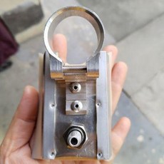 鈦合金 氬弧焊專用焊接保護托罩 超迷你直板托罩, 1個, 超迷你直板託罩氬弧焊專用託罩鈦合金焊接保