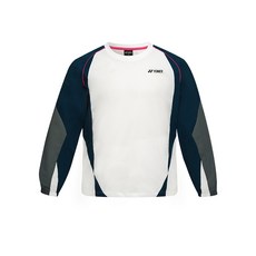 요넥스 261JJ001U 배드민턴 공용 라운드넥 아노락