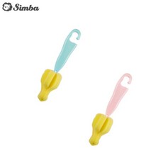 Simba 小獅王辛巴 極細海綿奶嘴刷, 1組(5入)