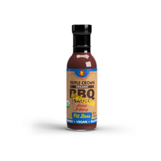 Triple Crown BBQ Sauce 美式經典風味 燒烤醬 無麩質 純素, 275g, 1個