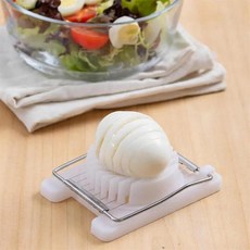 다기능 스테 계란 슬라이서 수동 프로세서 주방 감자 메셔, 1개