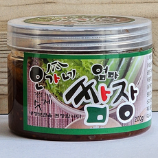 오가네 엄마 수제 쌈장, 200g, 1개