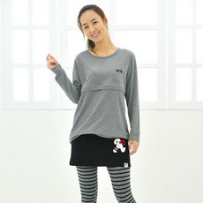 TW127-[TI](긴팔)라벨포켓수유티