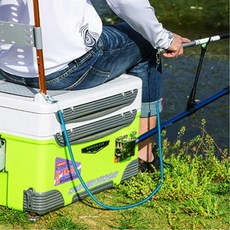 낚시대분실방지 안전고리 긴스프링줄 3개 로드분실방지 낚시소품 낚시용품