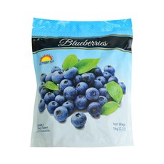 냉동 블루베리 1kg, 2개