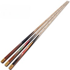 당구 쵸크 큐대 블루 킹 1. 미디엄 블루, 1개, 7_스누커 헤드 9.5mm 삼섬유세트