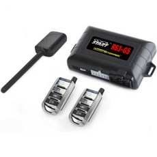 크라임스톱퍼 RS4G5 1방향 원격 시동 무키리스 엔트리 시스템 트렁크 열림 기능, 1 way 1500 feet range