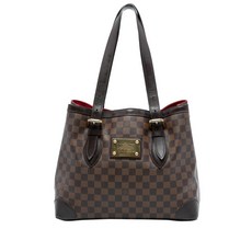 루이 비통 중고 2008-2025 다미에 에벤 햄스테드 MM 토트 백