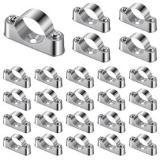 25-Piece Pipe Clamps for Air Line Kit, 25-Piece Pipe Clamps for Air L