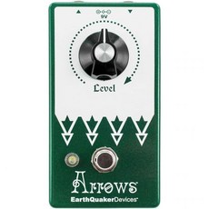 EarthQuaker Devices Arrows V2 프리앰프 부스터 기타 이펙트 페달 1953205