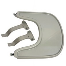 兒童餐椅加大號光面餐盤免圍欄款寶寶椅兒童成長椅餐盤免防護欄款, 如圖