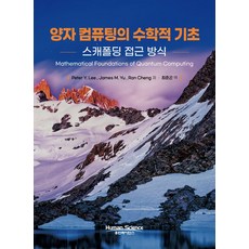 양자컴퓨팅의 수학적 기초:스캐폴딩 접근방식, 양자컴퓨팅의 수학적 기초, Peter Lee, Huiwen Ji, Ran Ch.., 휴먼싸이언스