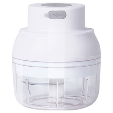 食物調理機 料理機 食品級大容量 副食品調理機 攪碎機 攪拌機 食物處理機 蒜頭攪碎機 磨粉機 - 單杯250ML A.PP升級款 BSMI: R3F674 證書號碼: CI3F2066740011號, PP升級款-單杯.100ML.白