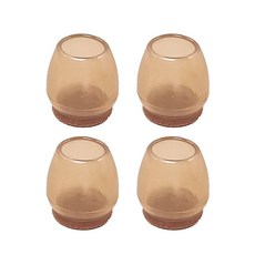 의자발커버 식탁의자발커버 TPE 식탁 의자 다리커버 층간소음방지 원형 소 ujd+1639to