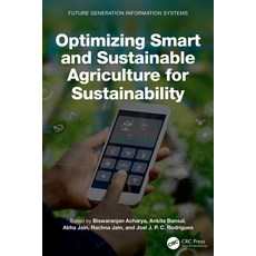 (英文圖書)Optimizing Smart and Sustainable Agriculture for Sustainability 精裝版, CRC Press, 英文