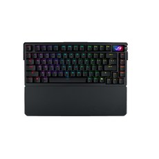 ROG Azoth Extreme 無線機械鍵盤, 主商品+SHEATH II XXL鼠墊,雪軸