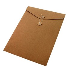 A4서류봉투 끈고정 크라프트 종이 봉투ehw3+7jwY