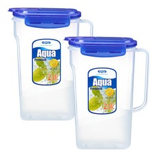 코멕스 아쿠아 프리미엄 PP2000 2.0L X 2개, 혼합 색상, 2L