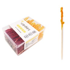 채움샵 과일꽂이 디저트, 1개, 160개