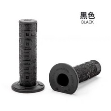 叫小賀 DOMINO A360 矽膠握把 無孔 手感紮實 糯米腸 手把 勁戰六代 七代 JETSL, 黑色, 1個