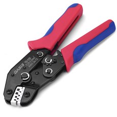 오아시스 고급형 신주 납작단자 전문용 압착기 평단자 터미널 압착공구, 1개