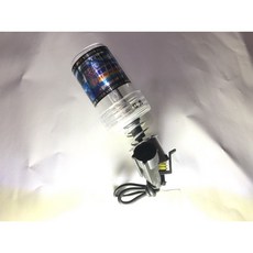 【Max魔力生活家】台灣賣家HID 氙氣頭燈 H6小皿小盤粉紅光機車燈泡 (賠售出清), 1個