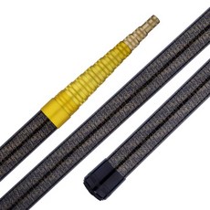 ZZ243 낚시 그물 처리 극 탄소 섬유 11m Betel Areca 너트 과일 따기 막대 Collpase 길이, 05 14m