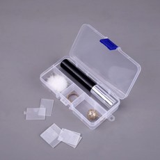 투명 10구 비즈케이스, 1개, 상세페이지 참조