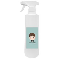 BUBUBOSS 寶寶微酸性次氯酸水 加量家用瓶, 500ml, 1瓶