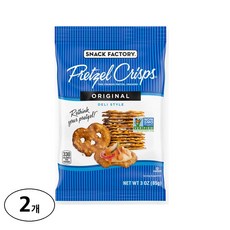 스낵팩토리 오리지널 프레첼 크리스프, 2개, 85g