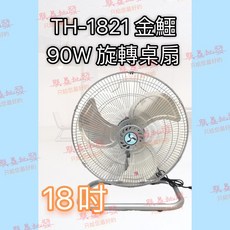 『朕益批發』金鱷 紅螞蟻 TH-1821 18吋 工業扇 桌扇 電風扇 落地扇 通風扇 太空扇 壁扇 鋁葉桌扇 座立扇