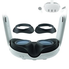 Glasses Spacer Protector Compatible with Meta Quest 3 Accessories Glasses Lens Insert Anti-Scratch, Glasses Spacer Protector Compa