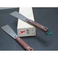 無冠 調墨刀 印刷材料 鐵板燒專用 45mm, 1個