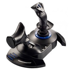 THRUSTMASTER T.Flight Hotas 4 飛行搖桿，逼真飛行體驗，多款遊戲適用, 1個