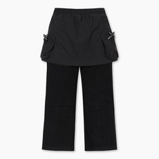 매장정품 베네통 BENETTON BENETTONKIDS 주니어 카코 포켓 부츠컷 치랭스_QALG14561BK QALG14561BK 607103