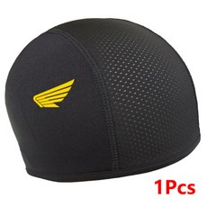 혼다 오토바이 헬멧 내부 모자 빠른 건조 레이싱 비니 모토 크로스 모터, 1PCS